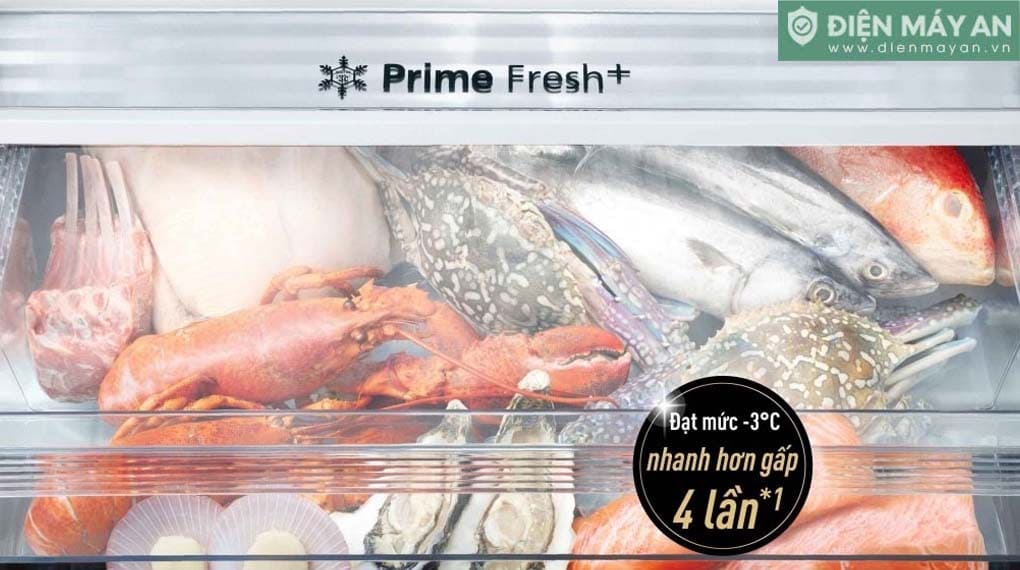 Tủ Lạnh Panasonic Inverter 380 Lít NR-BX421XGKV
